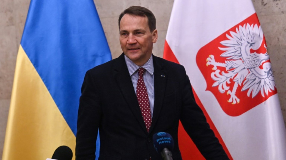 Poland calls on West to rally around Ukraine in Kyiv visit