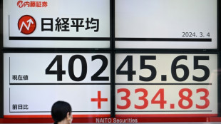 Índice Nikkei fecha pela primeira vez acima de 40.000 pontos