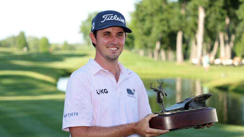 US-Golfer Poston gewinnt John Deere Classic