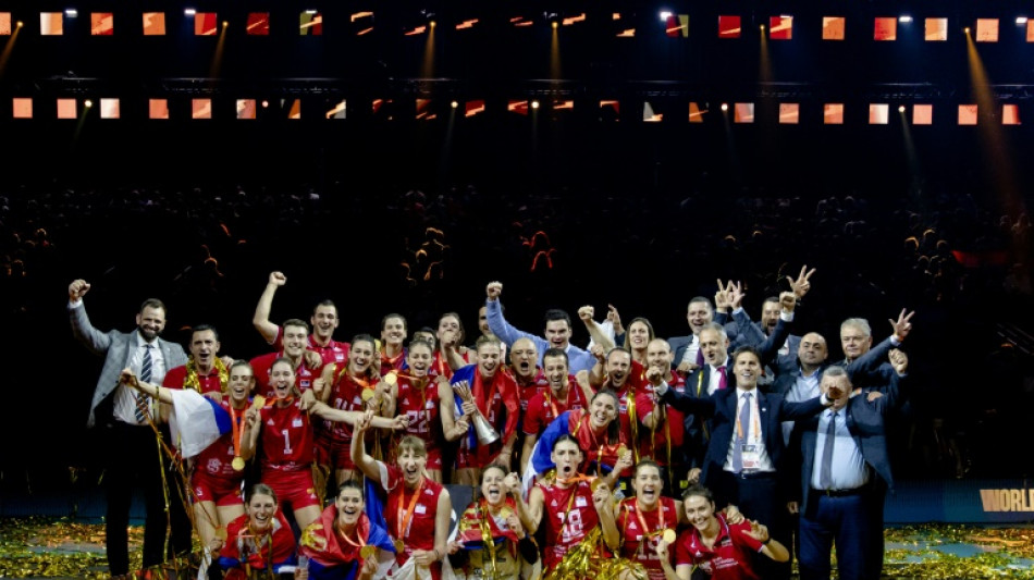 Serbia derrota a Brasil y logra un segundo Mundial femenino de voleibol consecutivo