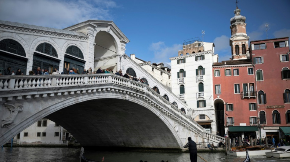 Residents protest as Venice launches five-euro entry fee