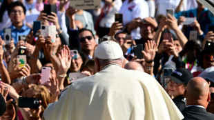 El papa Francisco celebró su primera gran misa en Canadá