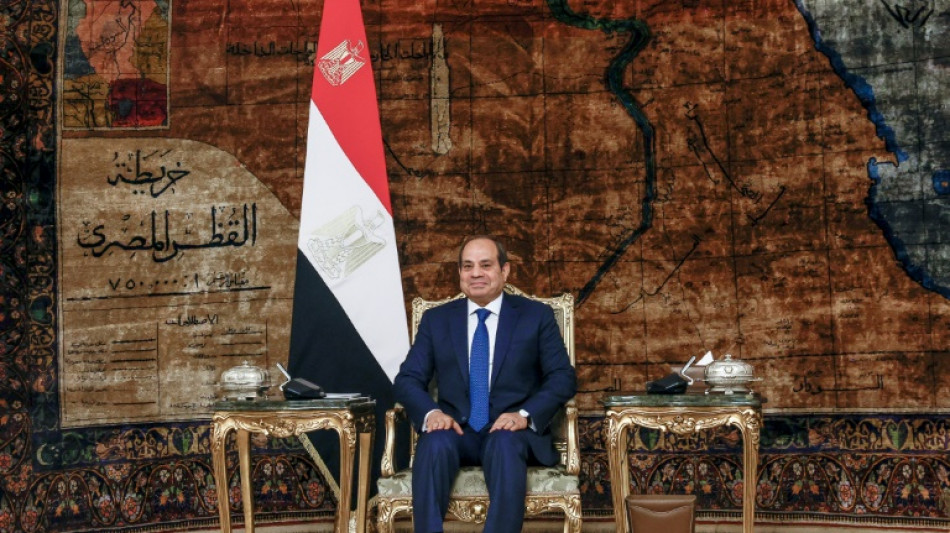 Egyptian President Sisi sworn in for third term