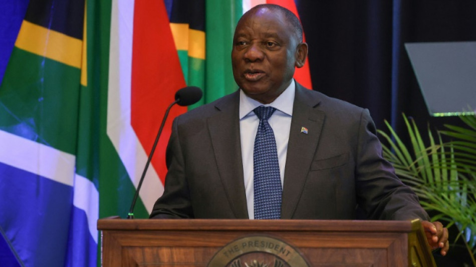 S.Africa's president prioritises growth, jobs as parliament opens