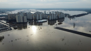 'The water is coming': Russians flee flooded homes