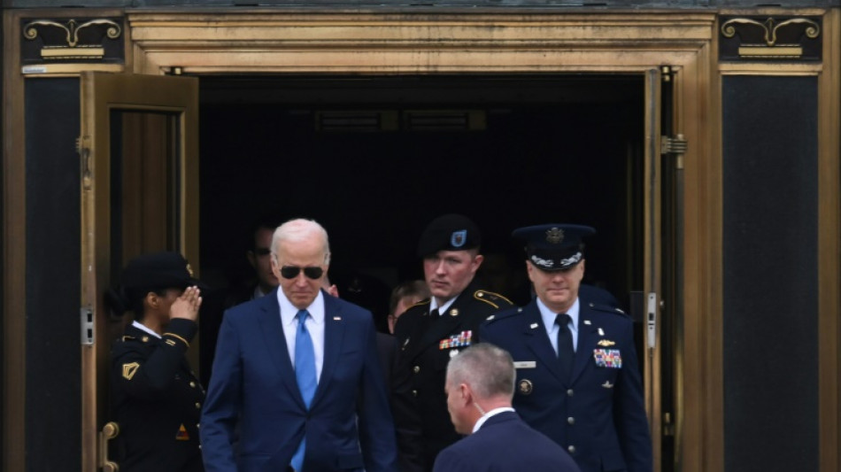 Biden declared 'fit for duty' as age issue looms in election