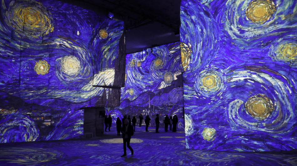 Il cielo di van Gogh riproduce la vera fisica dell'atmosfera