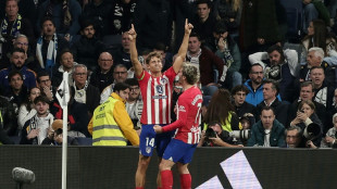 Espagne: l'Atlético arrache le nul in extremis contre le Real Madrid