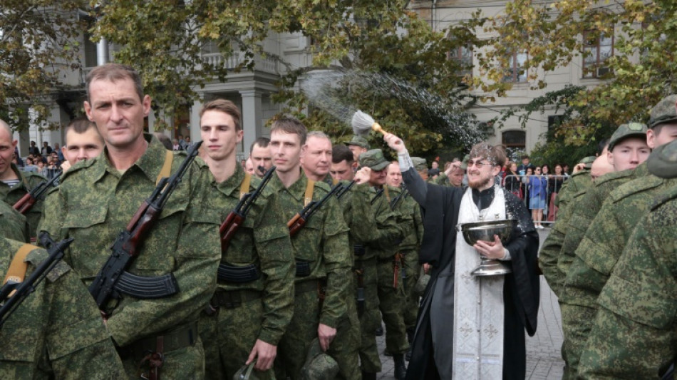 'Sacred goal': Russia paints Ukraine assault in spiritual terms