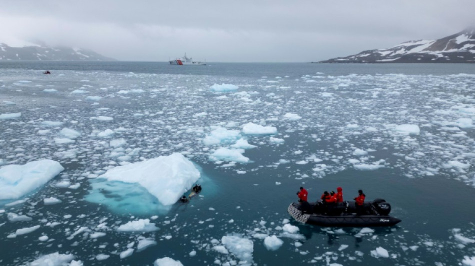 Melting sea ice in Antarctica causes ocean storms, scientists say