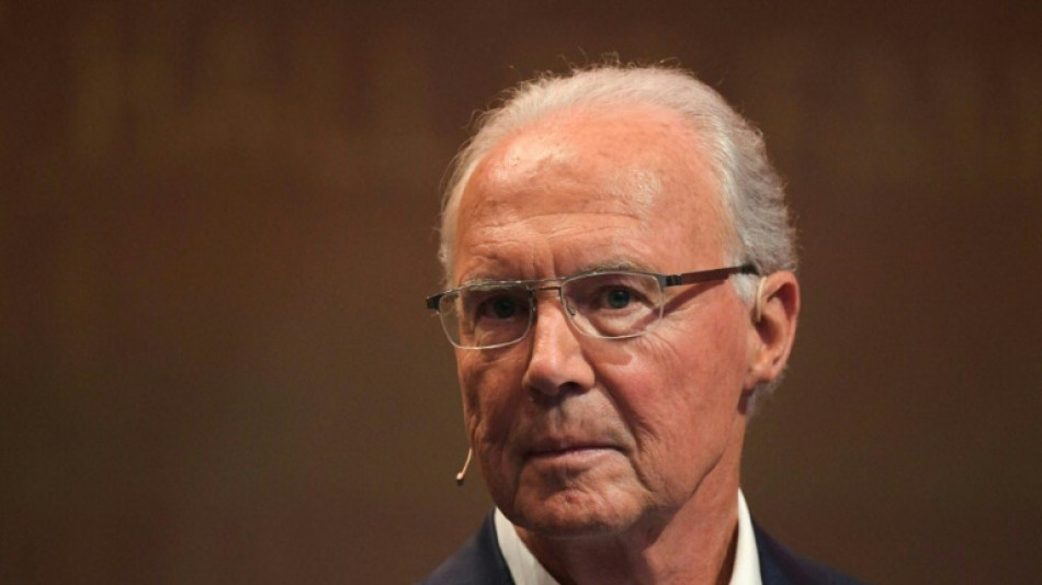 Franz Beckenbauer will dem Leben noch "eine Weile" erhalten bleiben