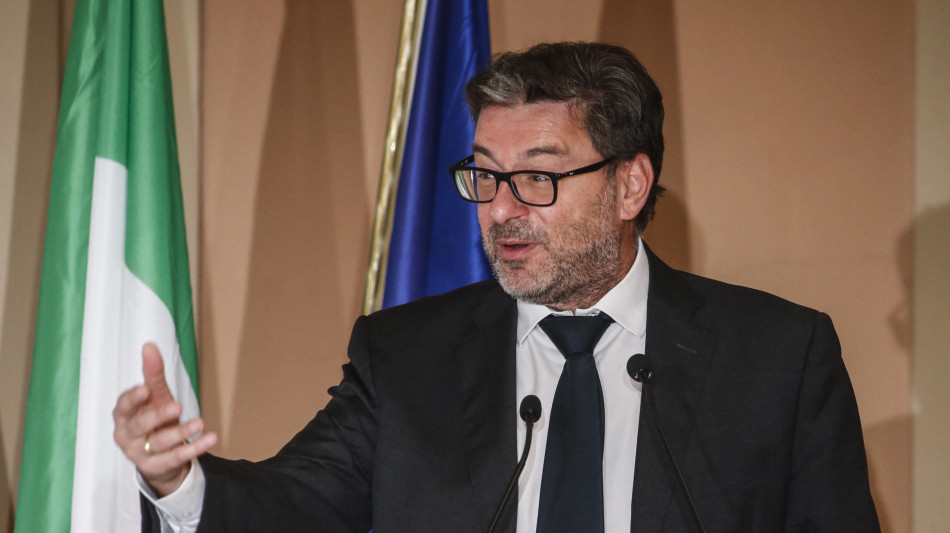 Giorgetti,a Commissione Ue negoziamo una posizione economica