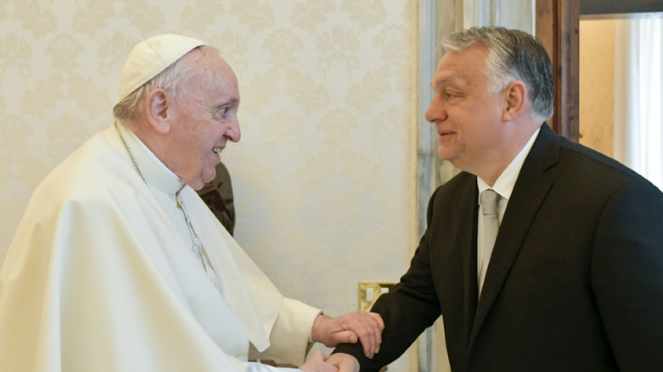 Pope to meet Hungary's Orban on visit overshadowed by Ukraine