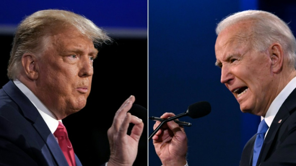 Micros coupés, pas de public: le mode d'emploi du débat Trump-Biden