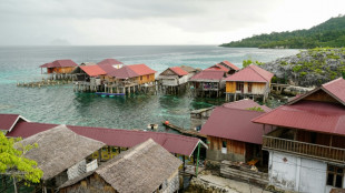 Indonesia's sea nomads turn to jobs on land