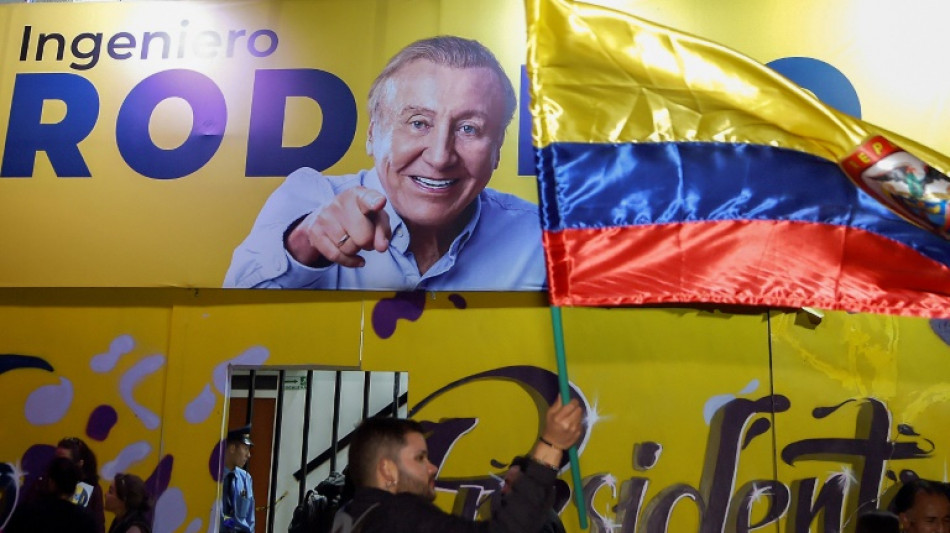 Colombian 'Trump' threatens leftist's presidential ambitions