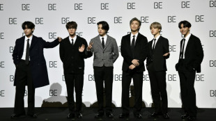 Final two members of BTS start mandatory military service