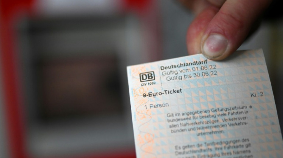 Nach Auslaufen von Neun-Euro-Tickets wieder so viele Bahnreisen wie vor Corona