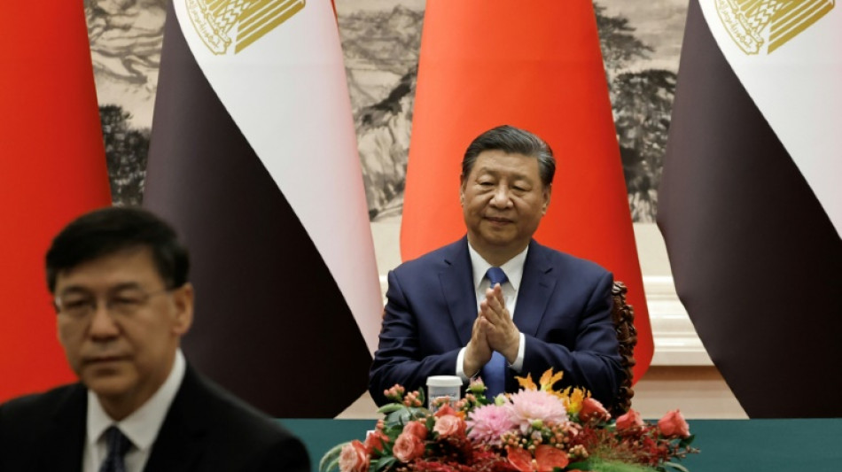 China's Xi calls for Middle East peace conference