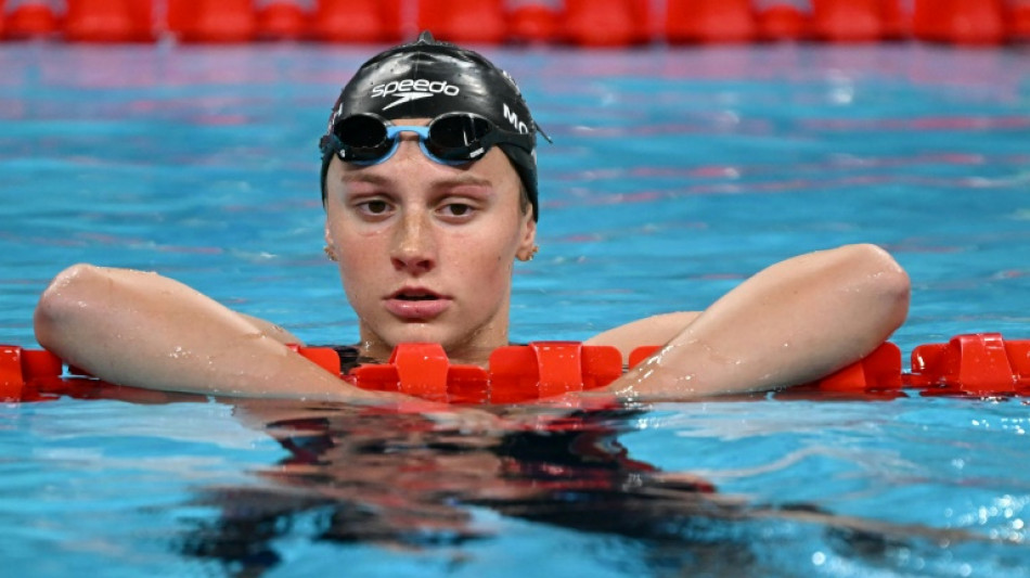 Recordista mundial, Summer McIntosh vai à final dos 400 m medley feminino