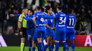 Com dez jogadores desde o início, Juventus salva um ponto contra o Empoli