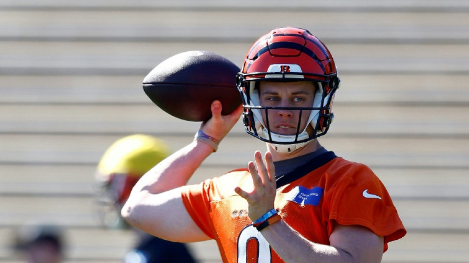 Super Bowl: Joe Burrow, un tigre dans le moteur des Bengals