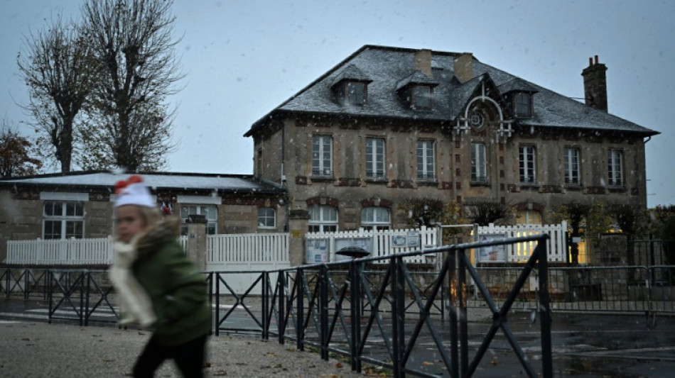 Tempête Caetano: premiers flocons sur l'ouest, circulation difficile entre la Normandie et la Bretagne