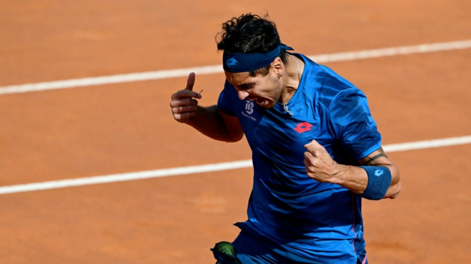 Chileno Alejandro Tabilo avança à semifinal do Masters 1000 de Roma