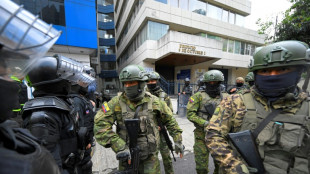 Ecuador faces diplomatic backlash after raid at Mexican embassy in Quito