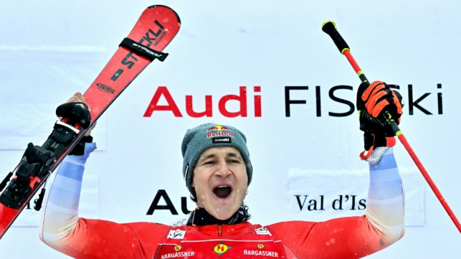 Ski alpin: Odermatt s'impose encore à Val d'Isère