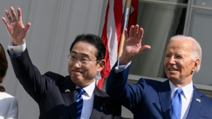 Biden, Japan PM boost defense ties with eye on China