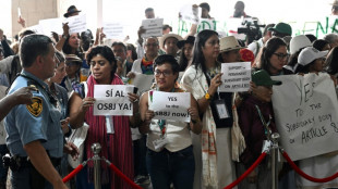 Decenas protestan por el reconocimiento de los indígenas en la COP16