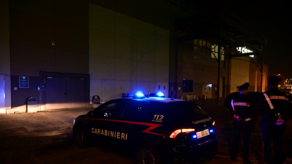 Ein Toter und vier Verletzte bei Messerangriff in Supermarkt nahe Mailand