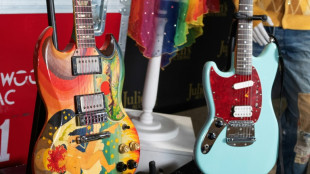 Nice pick up: Guitars owned by Clapton, Cobain hit auction block