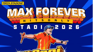 Max Pezzali annuncia Max Forever Gli anni d'oro - Stadi 2026