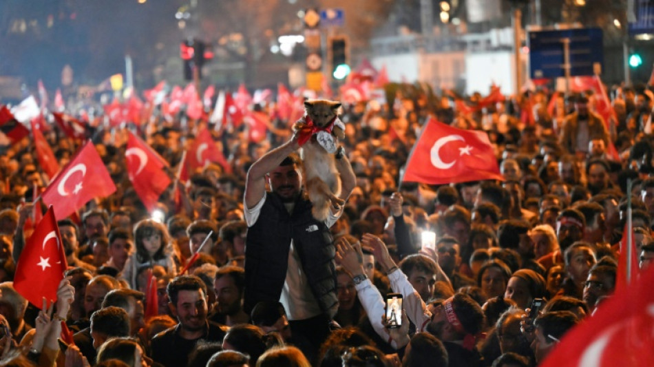 'This is only the beginning': Turkish opposition celebrate