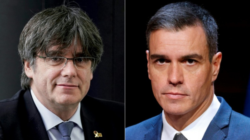 Espagne: Sánchez obtient l'appui controversé de Puigdemont en vue de se maintenir au pouvoir