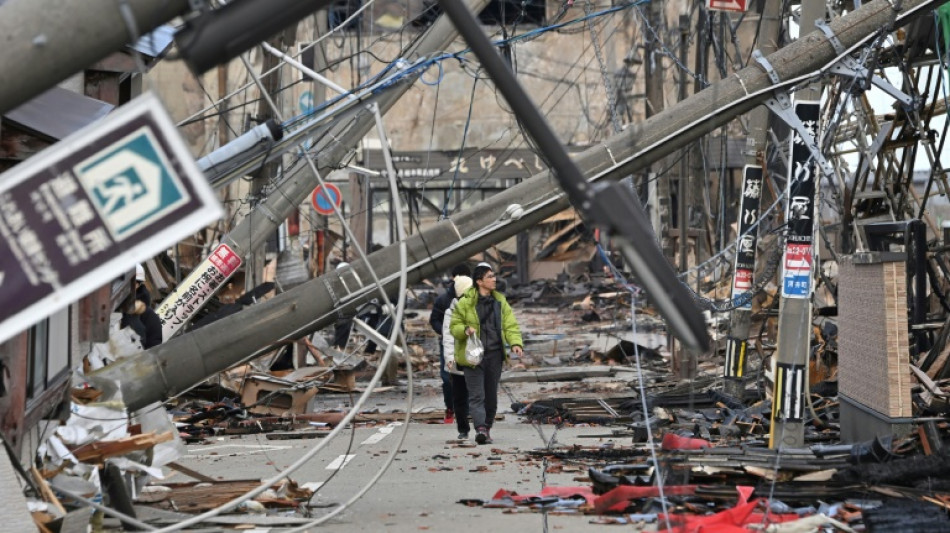 Hopes fade for survivors of Japan quake