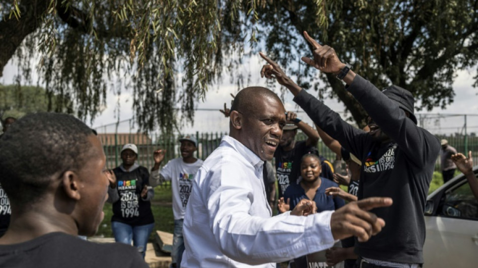 South Africa fragmented opposition jostles for visibility