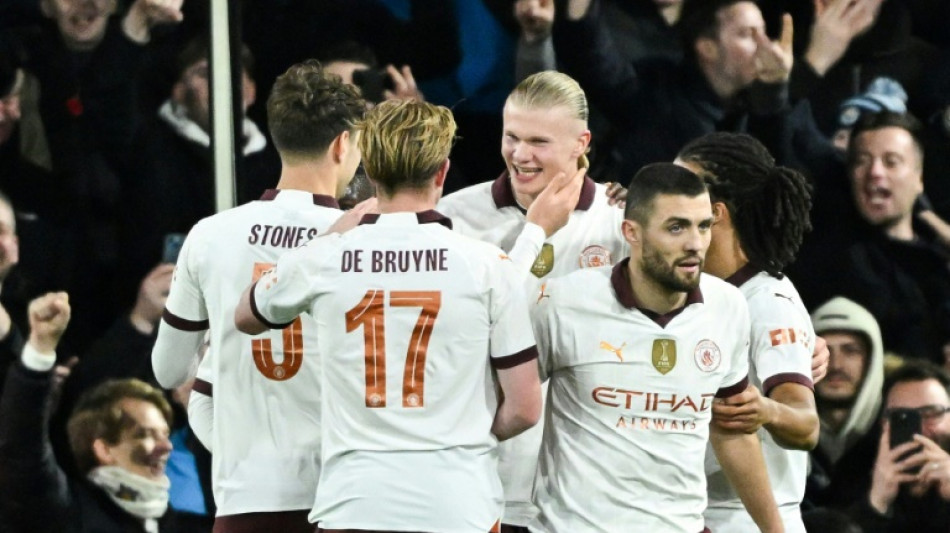 Com 5 gols de Haaland, City goleia Luton (6-2) e vai às quartas da FA Cup