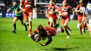 Top 14: Toulon se donne une bouffée d'air face au leader bordelais