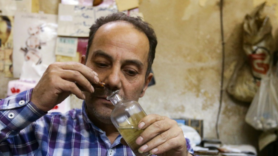 En el viejo Damasco, un perfumista recrea las mejores y lujosas fragancias