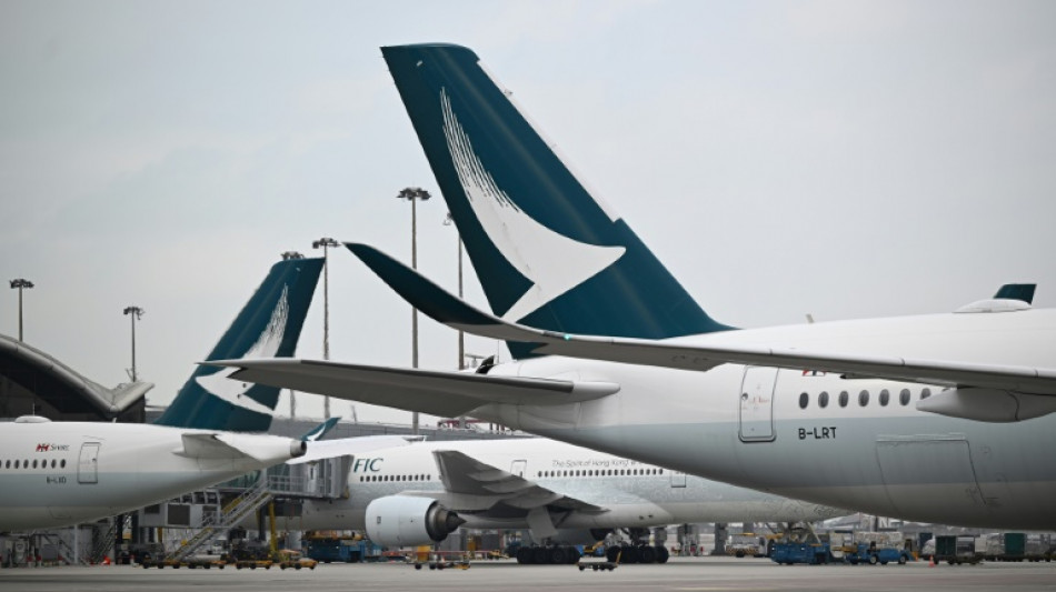 Cathay Pacific reports first annual profit since 2019