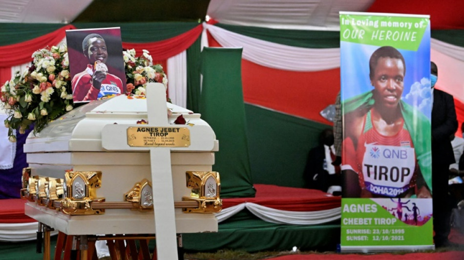 Slain Kenyan athlete Tirop's  husband stands trial for murder 