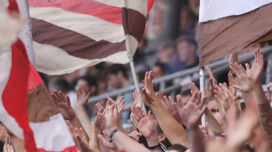 Seriensieger St. Pauli schon auf Rang vier