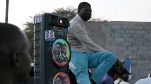 Senegal heads for wide open presidential poll Sunday