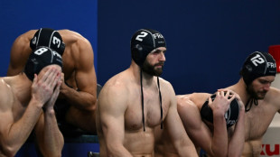 Mondiaux de water-polo: les Bleus, battus par la Croatie en demi-finale, viseront le bronze