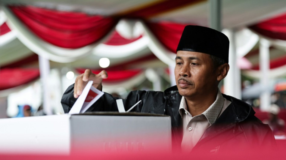 Indonesia votes for president with ex-general Subianto the favourite