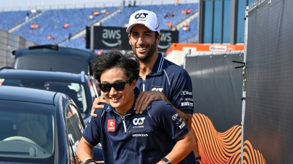 Ricciardo e Tsunoda serão os pilotos da AlphaTauri na próxima temporada da F1