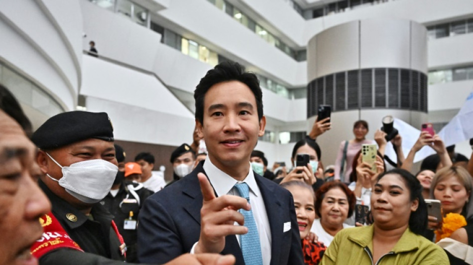 Thwarted Thai PM candidate faces court ruling that could see him out as MP